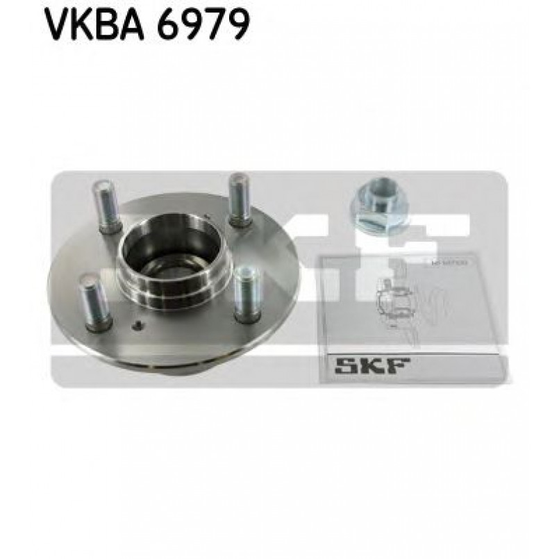 VKBA 6979 SKF Ступиця колеса в зборі